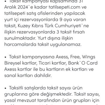 Akbank ParaPuan Kampanyası Mağduriyeti