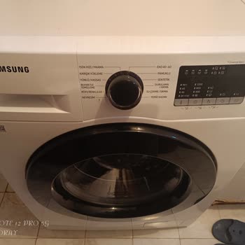 Samsung Çamaşır Makinesi İle Sürekli Sorun Yaşıyorum
