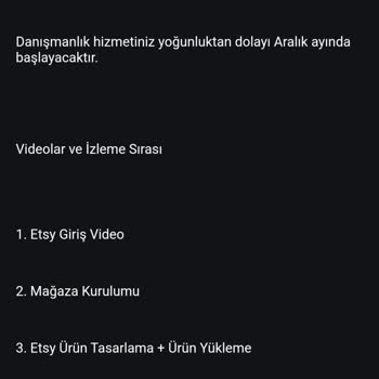 Etsy Danışmanlık Hizmeti: Aldatıcı Kampanya Ve İletişimsizlik Sorunu