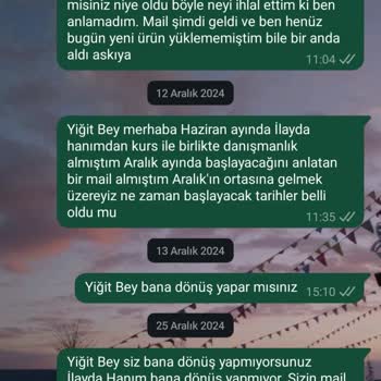 Etsy Danışmanlık Hizmeti: Aldatıcı Kampanya Ve İletişimsizlik Sorunu