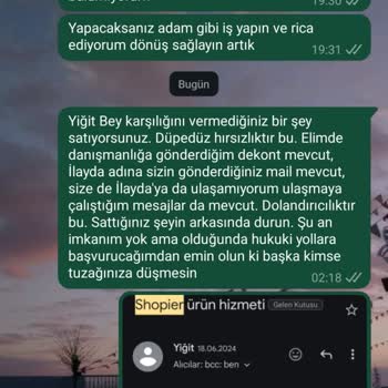 Etsy Danışmanlık Hizmeti: Aldatıcı Kampanya Ve İletişimsizlik Sorunu