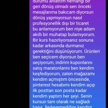 Etsy Danışmanlık Hizmeti: Aldatıcı Kampanya Ve İletişimsizlik Sorunu