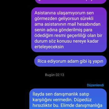 Etsy Danışmanlık Hizmeti: Aldatıcı Kampanya Ve İletişimsizlik Sorunu