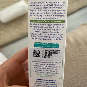 Mustela Kremde Barkod Eksikliği Ve Sahte Ürün Endişesi