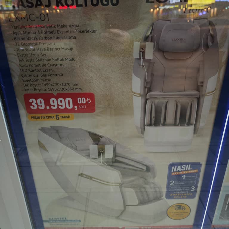 BİM'de Kumtel Masaj Koltuğu Hayal Kırıklığı