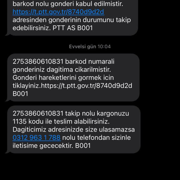 Ödenen Kargo Ücretiyle Teslim Edilmeyen Paket Sorunu