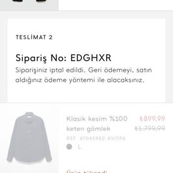 Ürün İptali Ve Fiyat Artışıyla Müşteri Mağduriyeti