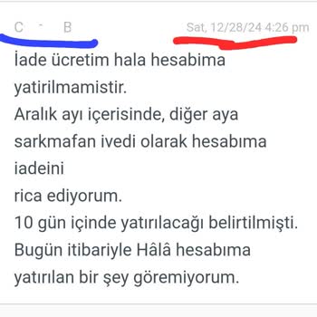 İnternet Üzerinden İade Süreci ve Yaşanan Sorunlar