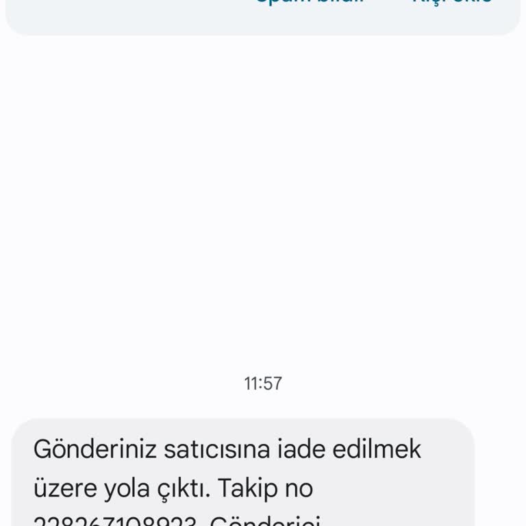 Yanlış Adrese Teslimatla Mağduriyet Yaşıyorum