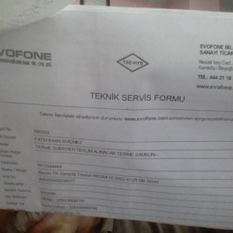 Xiaomi Telefonumun Bitmeyen Sorunları