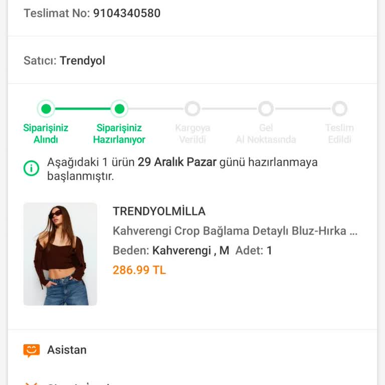 Trendyol Milla'da Sipariş Eşitsizliği Ve Gecikme Sorunu