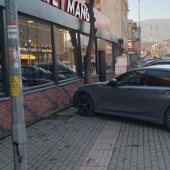 Çalı Et Mangal Yaya Yolu İşgal Mağduriyeti