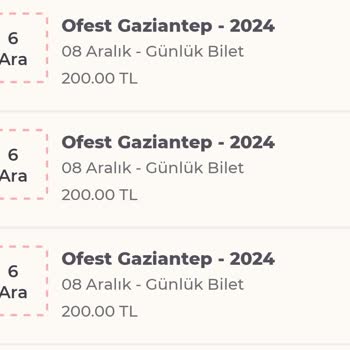 İptal Edilen Konserin Bilet İadesi Sorunu