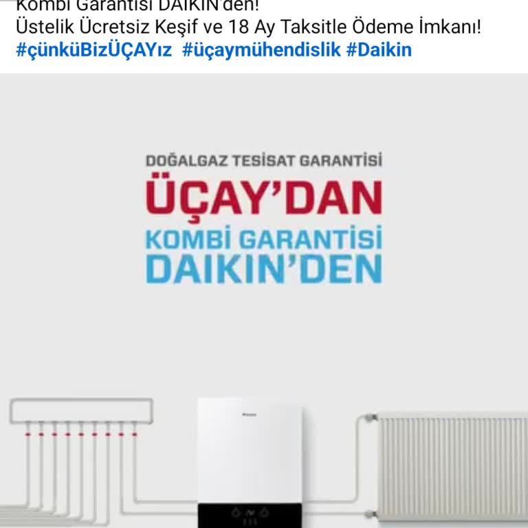 Garanti Kapsamında Olmayan Gaz Kaçağı Sorunu