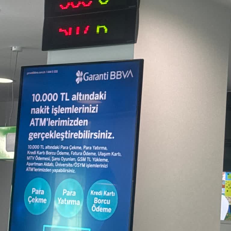 Garanti Bankası'nda Bireysel Müşteri İlgisizliği