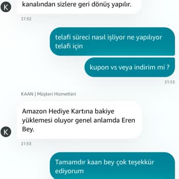 Amazon'dan Beklenmeyen Teslimat Ve Kampanya Sorunları