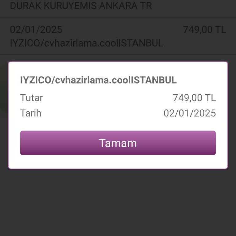 İzinsiz Kredi Kartı Çekimi Ve İade Talebi
