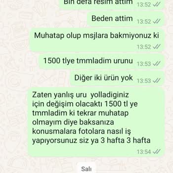 Yanlış Ürün, Eksik İade: Mağduriyetim Çözülmüyor!