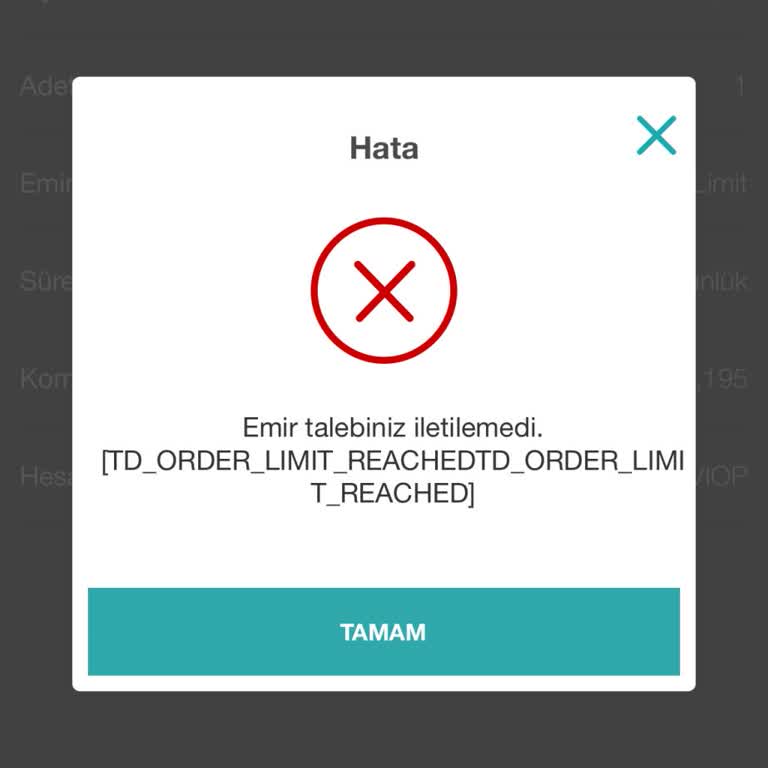Garanti E-trader'da İşlem Engeli Ve Müşteri Hizmetleri Sorunu