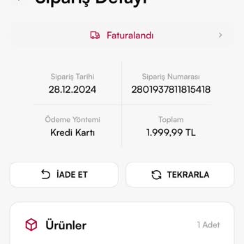 GS Store'den İade Sorunu Ve Müşteri Hizmetleri İlgisizliği