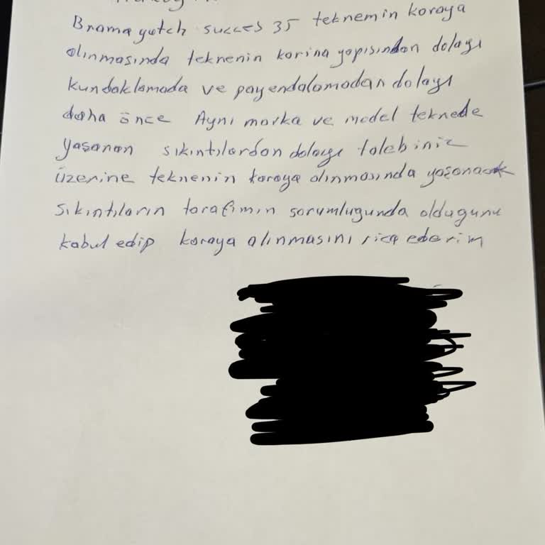 Brama Success 35 İle Yaşanan Sorunlar Ve Müşteri Hizmetleri Yetersizliği