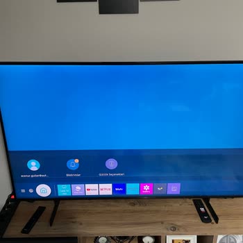 Samsung TV'nin Garanti Sonrası Hayal Kırıklığı