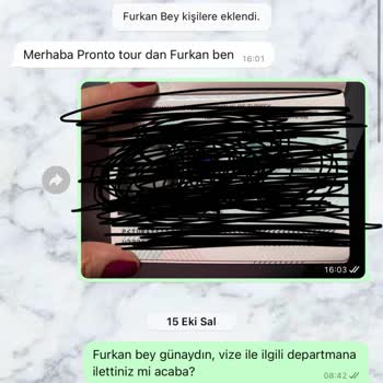 Pronto Tour'un Vize İhmali Tatilimizi Mahvetti!