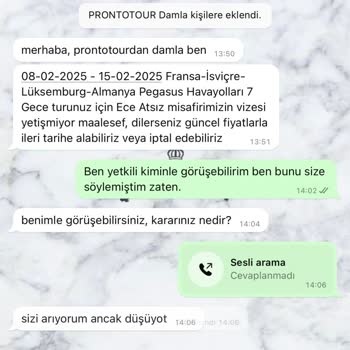 Pronto Tour'un Vize İhmali Tatilimizi Mahvetti!