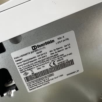 DemirDöküm Şofben Sorunu: 10 Gündür Çözüm Bekliyoruz!