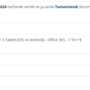 Office365 Lisansı İptal Edildi, Destek Yok