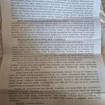 Bakırköy Adliyesi Hatalı Ceza Mağduriyeti