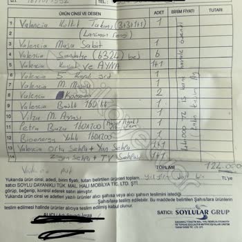 Bellona Koltuk Takımında Renk Değişimi Ve Müşteri Hizmetleri Sorunu
