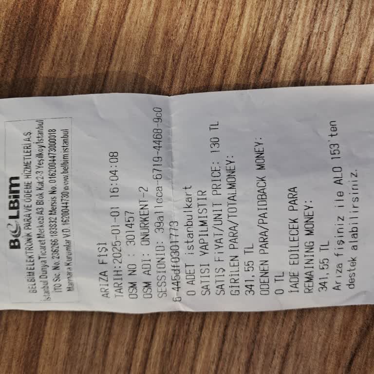 Kredi Kartı Çekimi Ve Arızalı Cihaz Sorunu