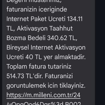 Taahhüt Edilen Cayma Bedeli Karşılanmadı, Mağduriyet Yaşıyorum