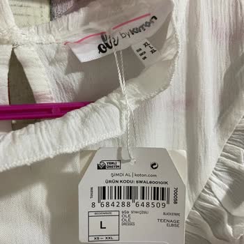 Yanlış Beden Etiketi Ve İade Sorunu