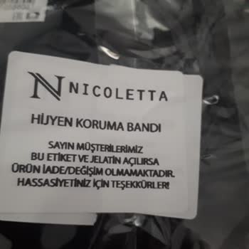 Hijyen Bandı Yırtık Gelen Üründe Değişim Sorunu