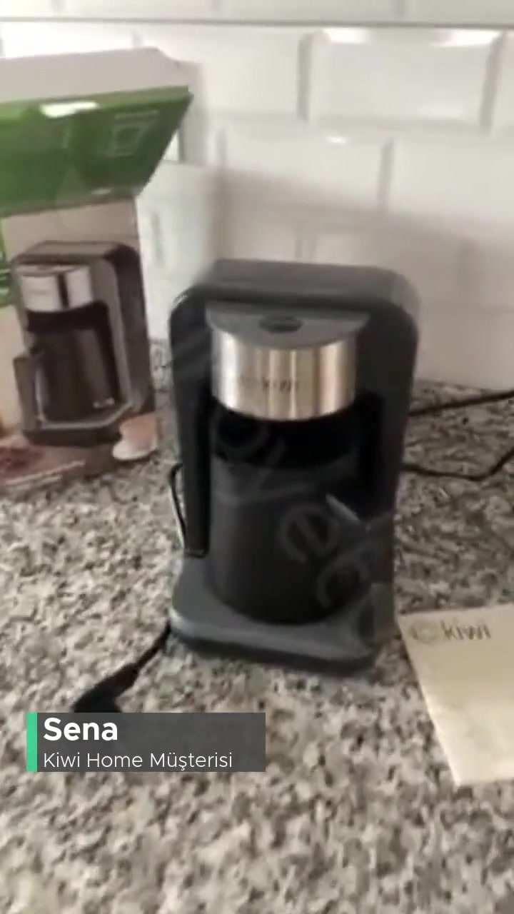 Kiwi Kahve Makinesi Taşma Yapıyor! videonun kapak resmi