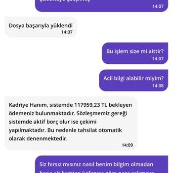 Getir Araç İle Kaza Sonrası Şişirilmiş Fatura Ve İzinsiz Para Çekimi