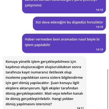 Getir Araç İle Kaza Sonrası Şişirilmiş Fatura Ve İzinsiz Para Çekimi