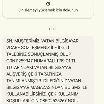 Vatan Bilgisayar Garanti Sürecinde Yaşanan Sorunlar Ve Mağduriyet