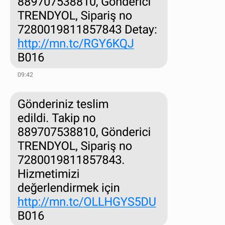 Teslim Edilmeyen Sipariş Ve Kırık Ürün Sorunu