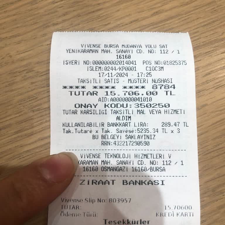 Teslim Edilmeyen Gardırop Ve İletişim Sorunları