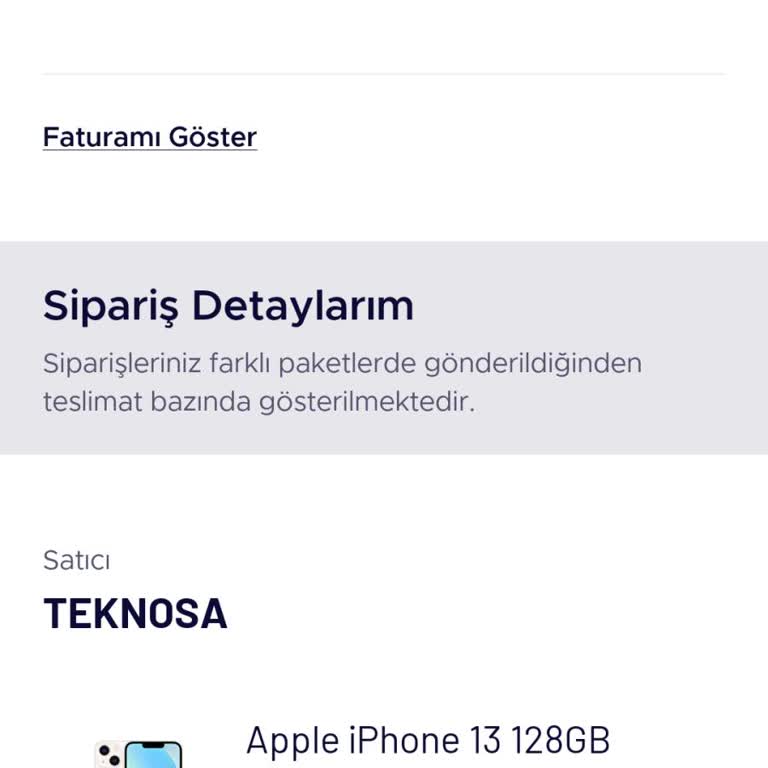 Zamanında Teslim Edilmeyen Ürün Sorunu
