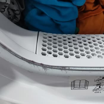 Çamaşır Kurutma Makinesi Program Hatası Ve Toz Sorunu