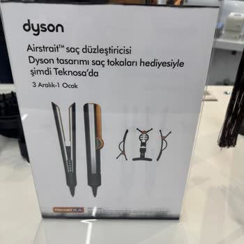 Dyson Hediyesi: Teknosa Ve Müşteri Hizmetleri Arasında Kayıp