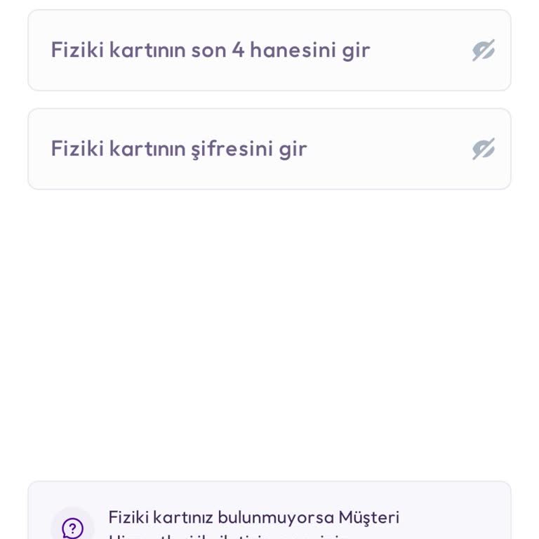 Param Uygulaması Müşteri Hizmetlerine Ulaşılamıyor