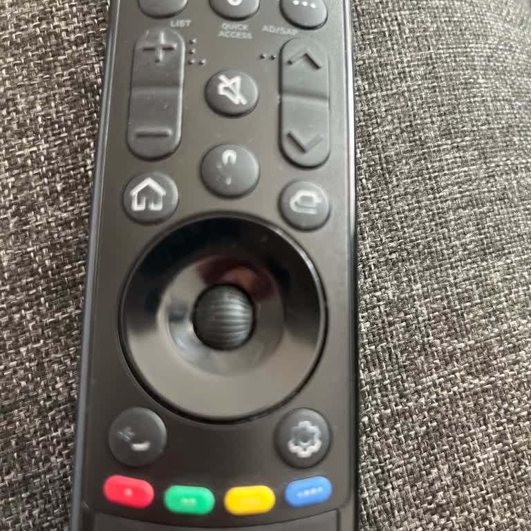 LG Televizyon Kumandası Tuşlarının Hızla Silinmesi