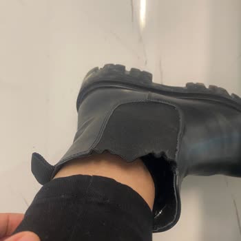 Derimod'dan Aldığım Botun Kalitesizliği