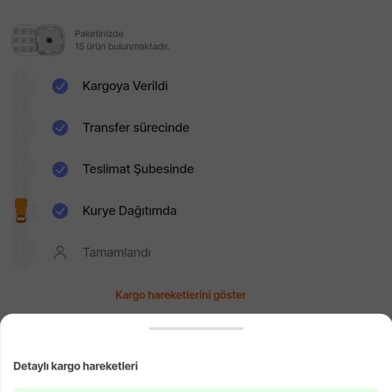 Kargom Teslim Edilmeden Geri Gönderiliyor