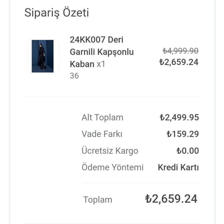 Kasha Giyim: Teslim Edilmeyen Sipariş Ve İletişim Sorunu